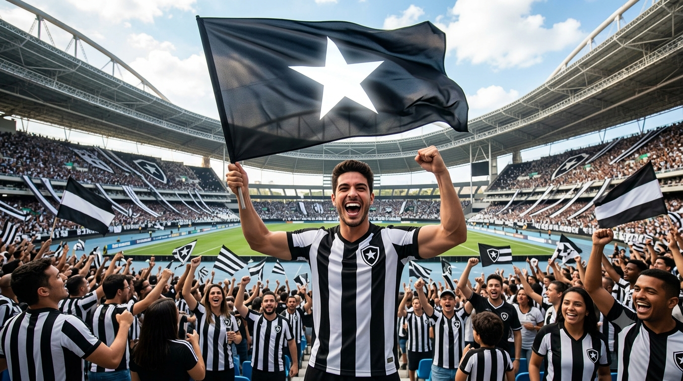 A estrela do Botafogo: por que ela é solitária e esconde um segredo?