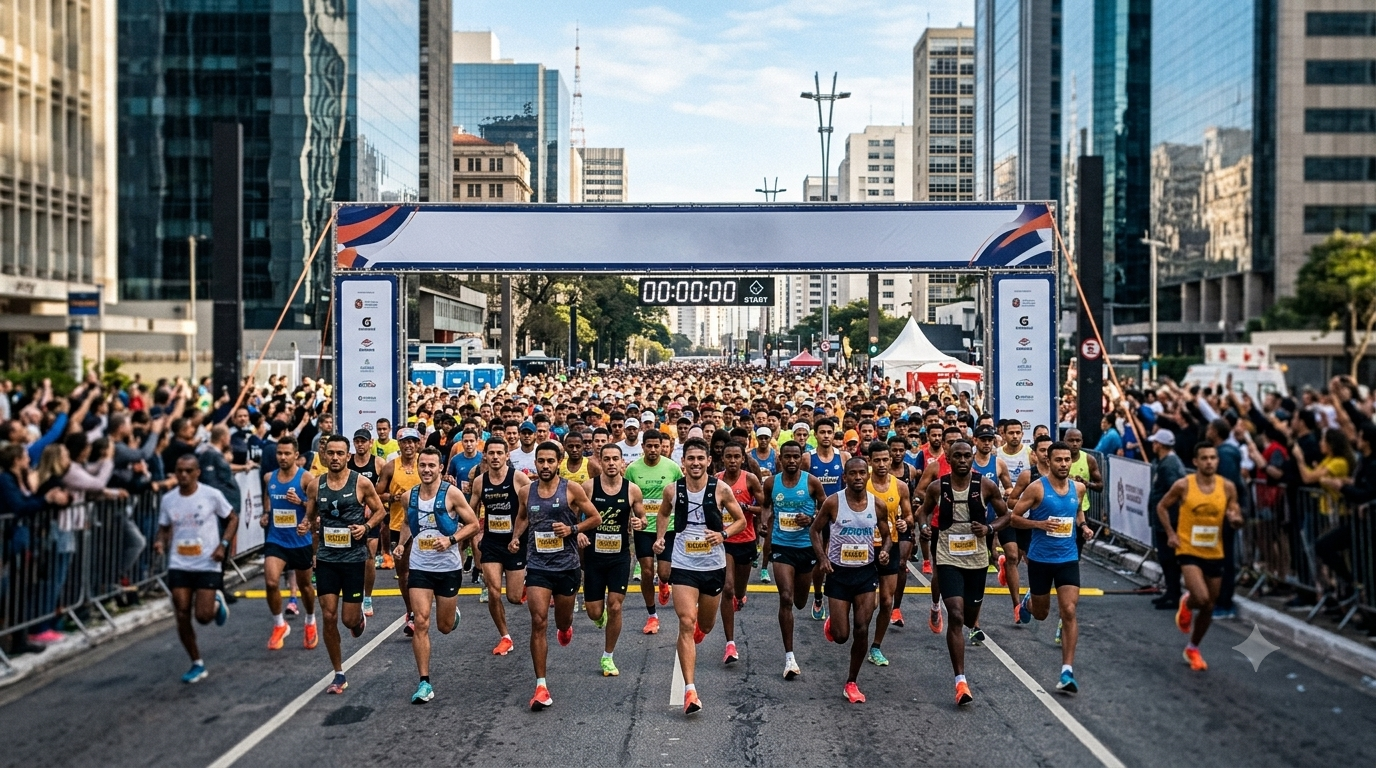 Quais são as maiores maratonas do Brasil? A que mais cresce já supera o Rio