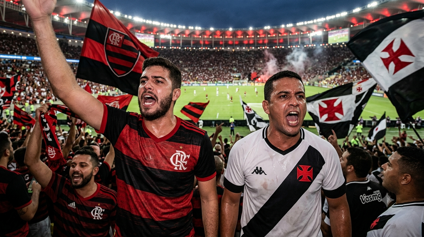 Como nasceu a rivalidade entre Flamengo e Vasco? A história do clássico dos milhões