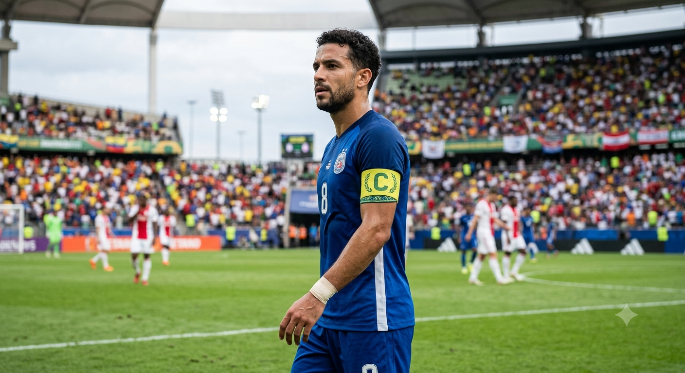 Faixa de capitão: como surgiu o símbolo da liderança no futebol
