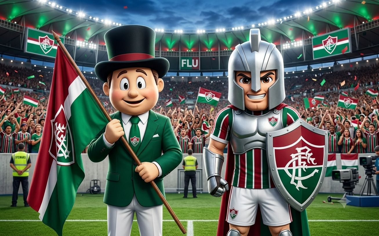 De Cartola a Guerreirinho: a história dos mascotes do Fluminense