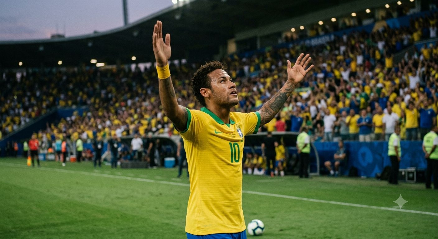 Como Neymar virou profissional? A história completa do início de carreira do menino da Vila