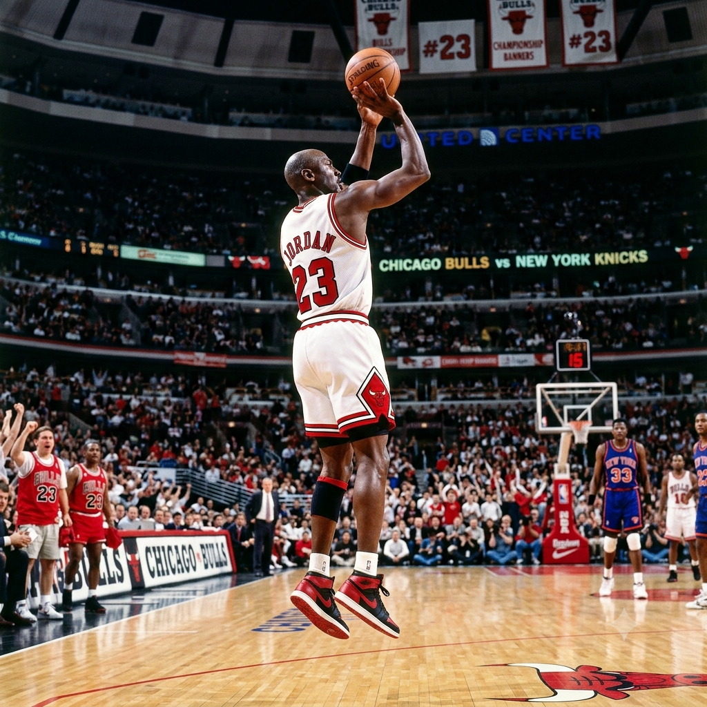 Por que Michael Jordan usava a camisa 23? A história por trás do número mais famoso da NBA