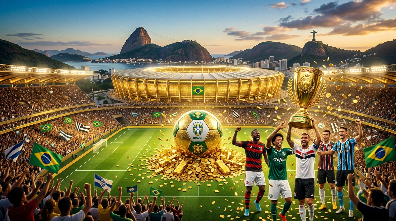 Clubes Mais Ricos do Brasil em 2026: Veja o Ranking Completo