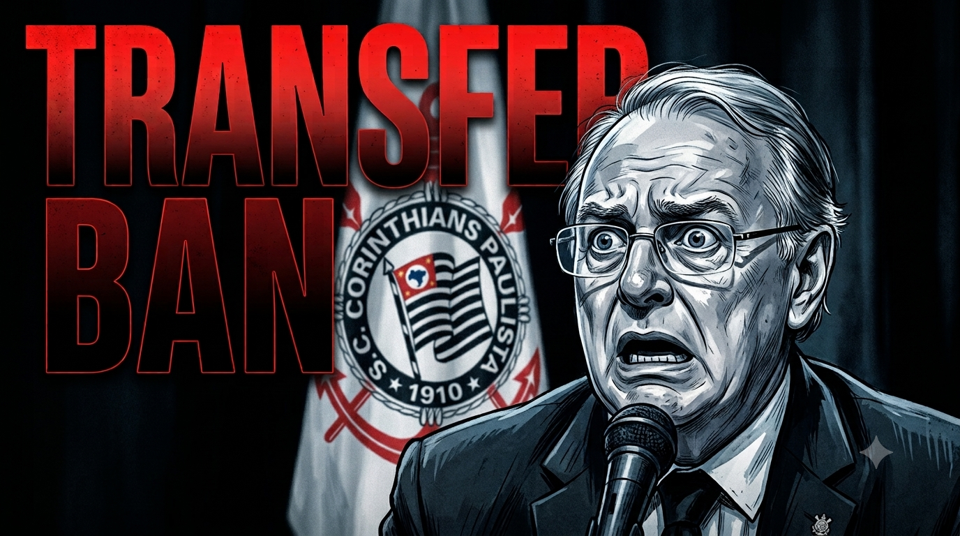 Qual o clube do Brasil que tem mais Transfer Bans? Não é quem você imagina