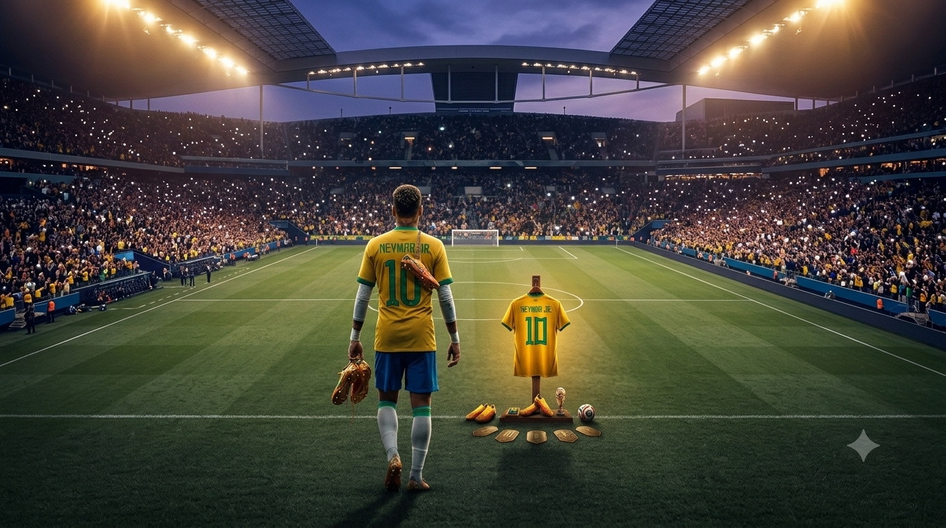Números de Neymar pela seleção brasileira: gols, jogos e recordes batidos