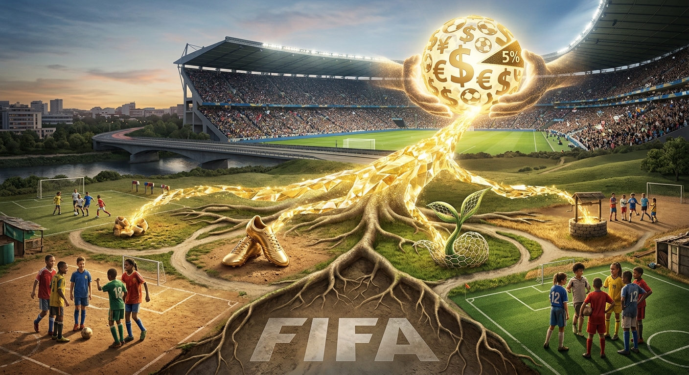 Como funciona o mecanismo de solidariedade da FIFA? Entenda