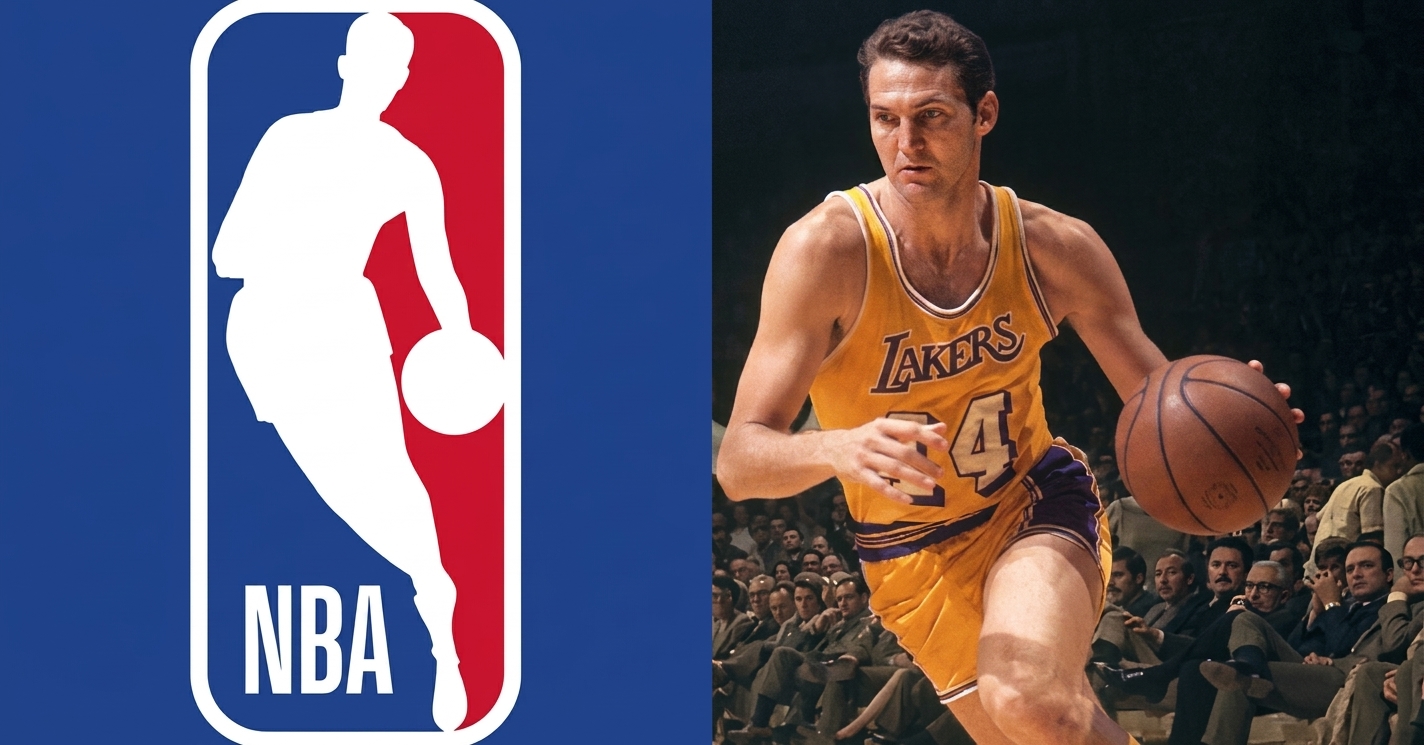 Quem criou o logotipo da NBA? A história por trás do símbolo