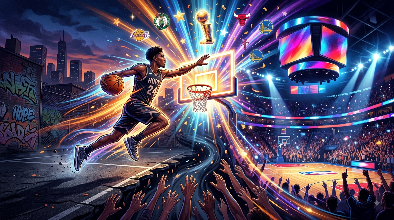Como funciona o Draft da NBA? Regras, loteria e formato completo