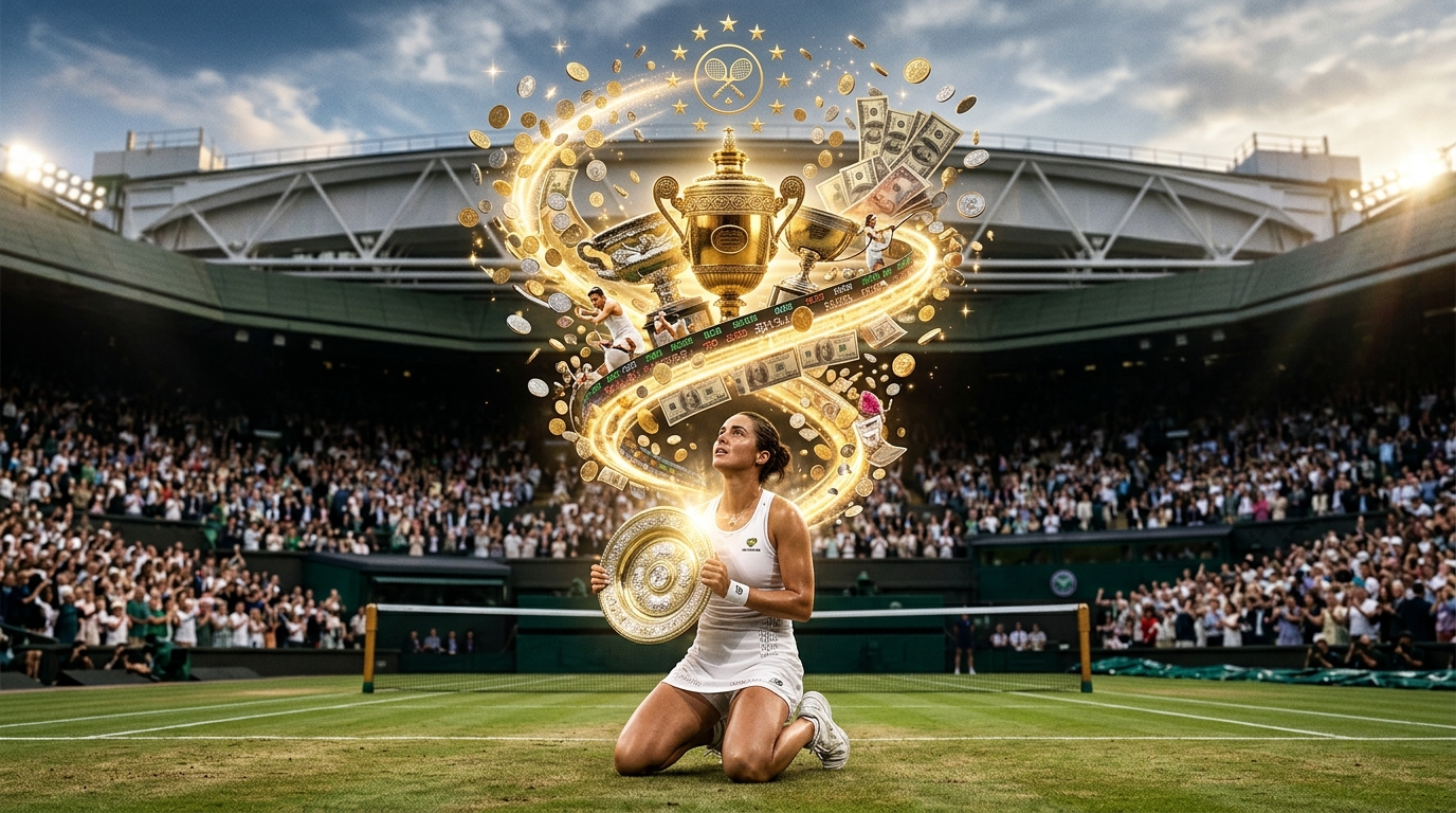 Quanto ganha quem vence um Grand Slam? Veja a premiação de cada torneio