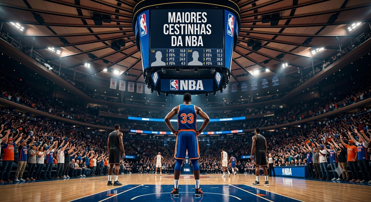 Os maiores cestinhas da NBA: confira o ranking completo até 2026