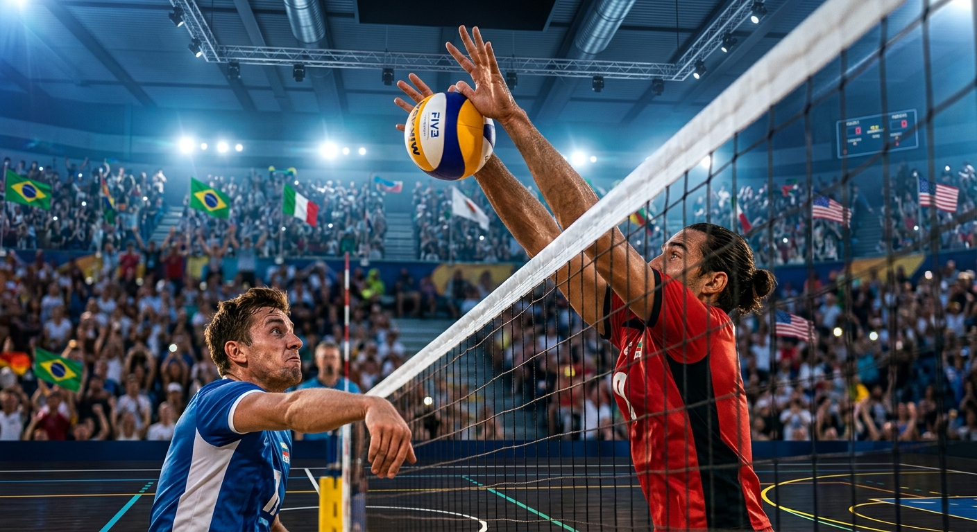 Os maiores bloqueadores da história do vôlei: quem realmente dominou a rede?