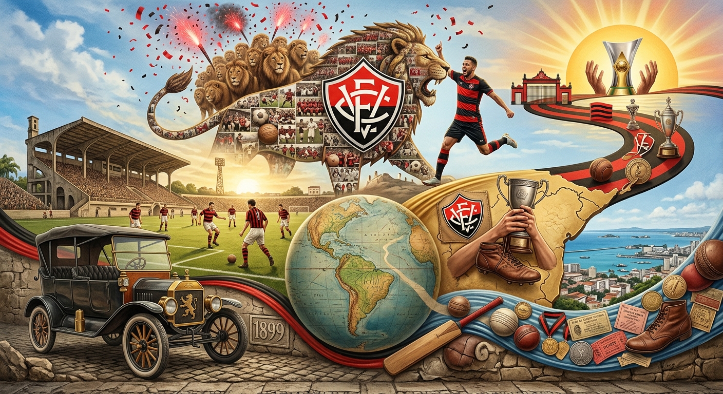 História do Esporte Clube Vitória: A trajetória do Leão da Barra