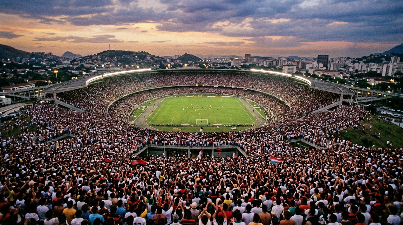 Quase 200 mil pessoas em um estádio: maiores públicos da história do futebol e os recordes que dificilmente serão quebrados
