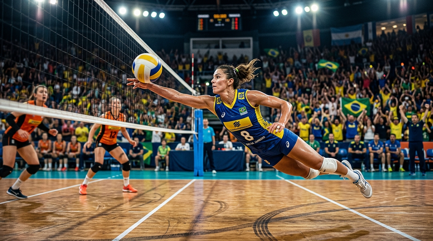 Por que o vôlei tem cinco sets? A razão não é o que você imagina