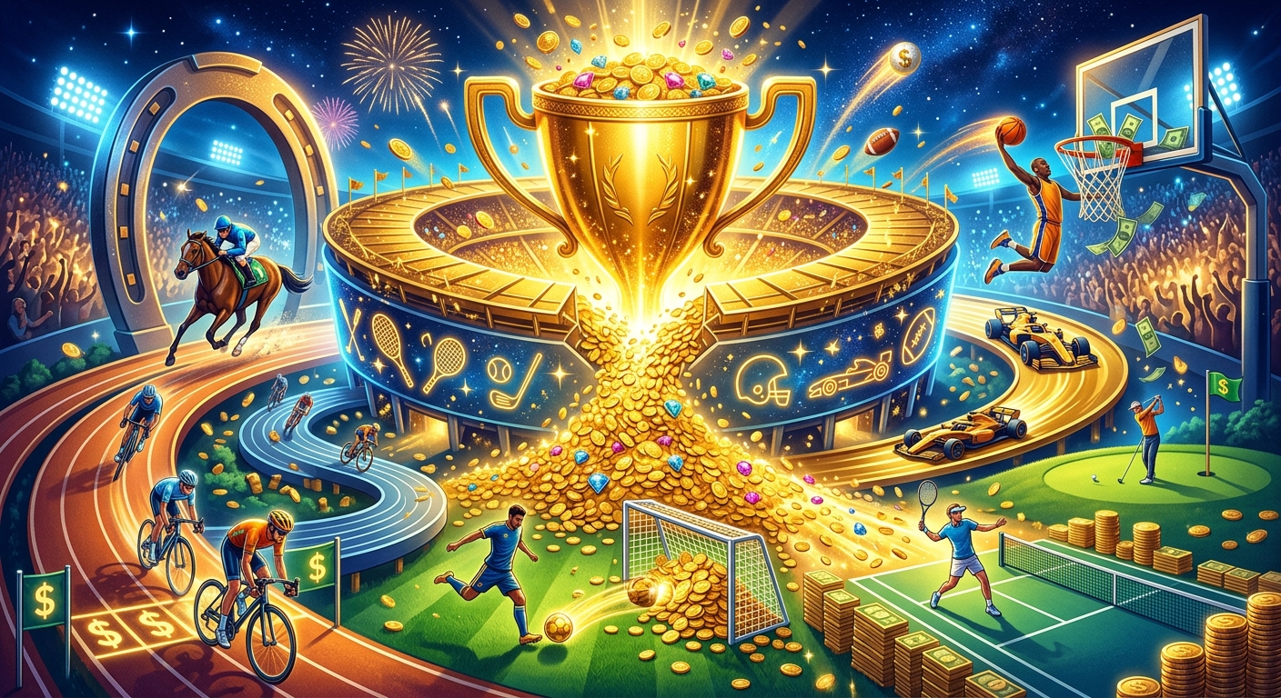 Os esportes com maior premiação do mundo: o ranking completo