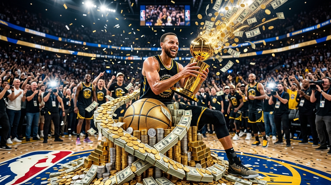 Quanto ganha o campeão da NBA? Veja o prêmio até 2026