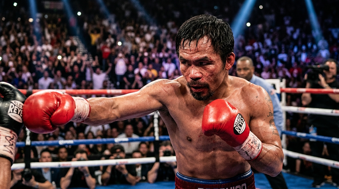 Manny Pacquiao: do chão de terra e da fome nas ruas de Manila ao topo histórico do boxe mundial