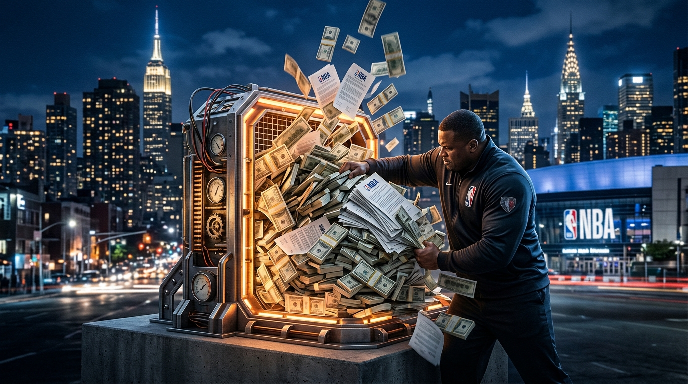 Como funciona o teto salarial da NBA? Limite de US$ 165 milhões não impede times de gastar mais