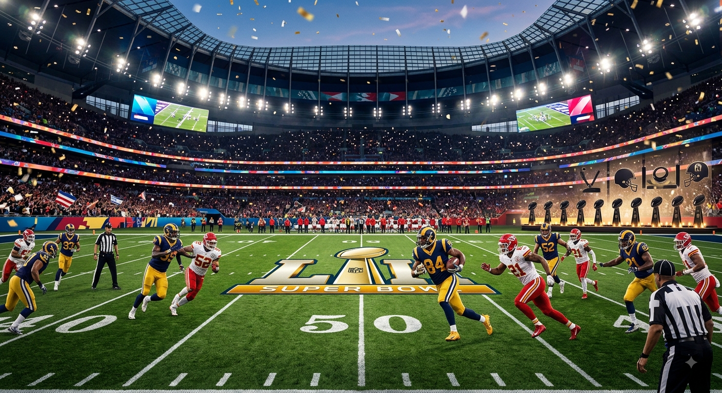 Como funciona o Super Bowl? Regras, formato e todos os campeões até 2026