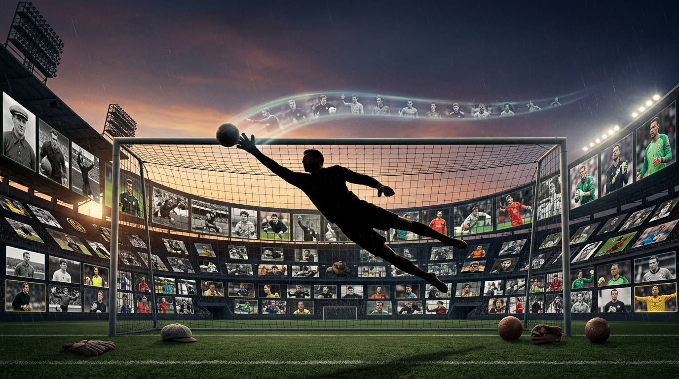 Maiores goleiros da história, de Lev Yashin a Gianluigi Buffon e Manuel Neuer, ranking definitivo das lendas do gol que redefiniram o futebol mundial