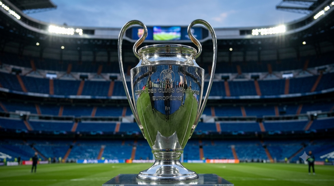 Os maiores campeões da Champions League: o ranking completo até 2026