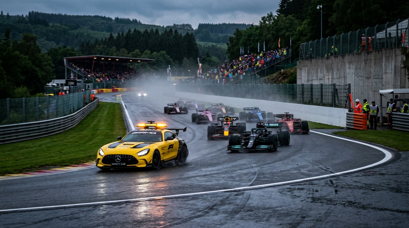 Quem inventou o safety car e como o conceito evoluiu para proteger pilotos, equipes e provas no automobilismo mundial