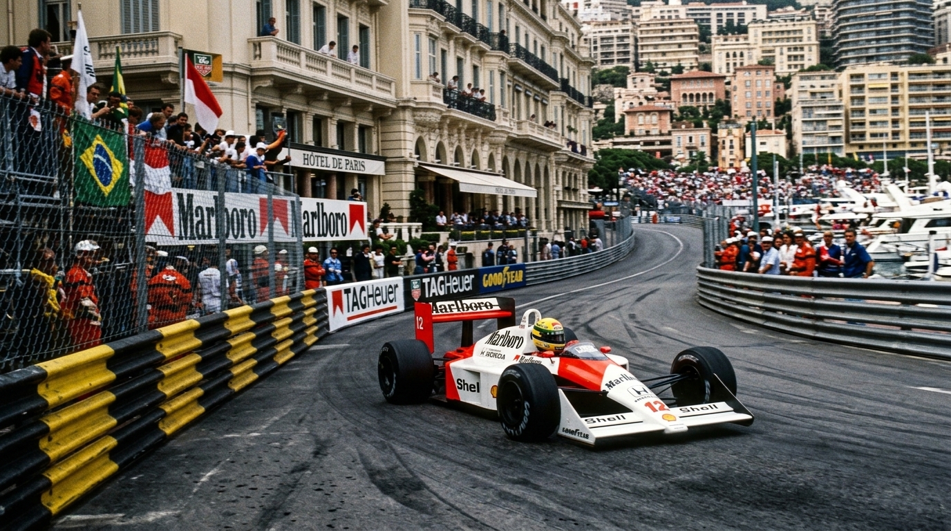 Além dos limites em Mônaco 1988: A volta em que Ayrton Senna admitiu ter guiado em outra dimensão