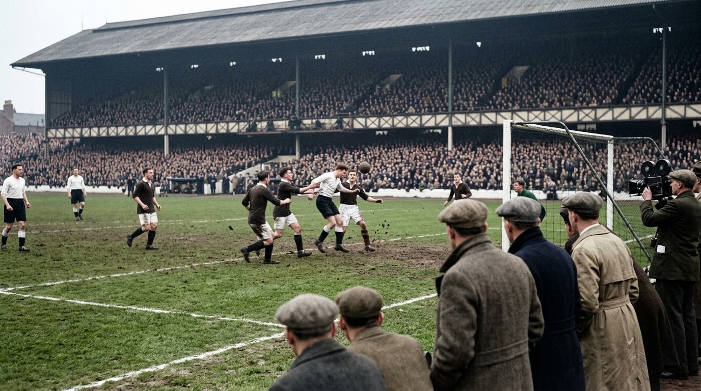 Como o Dínamo de Moscou abalou o futebol britânico em 1945 e transformou jogos em palco da Guerra Fria