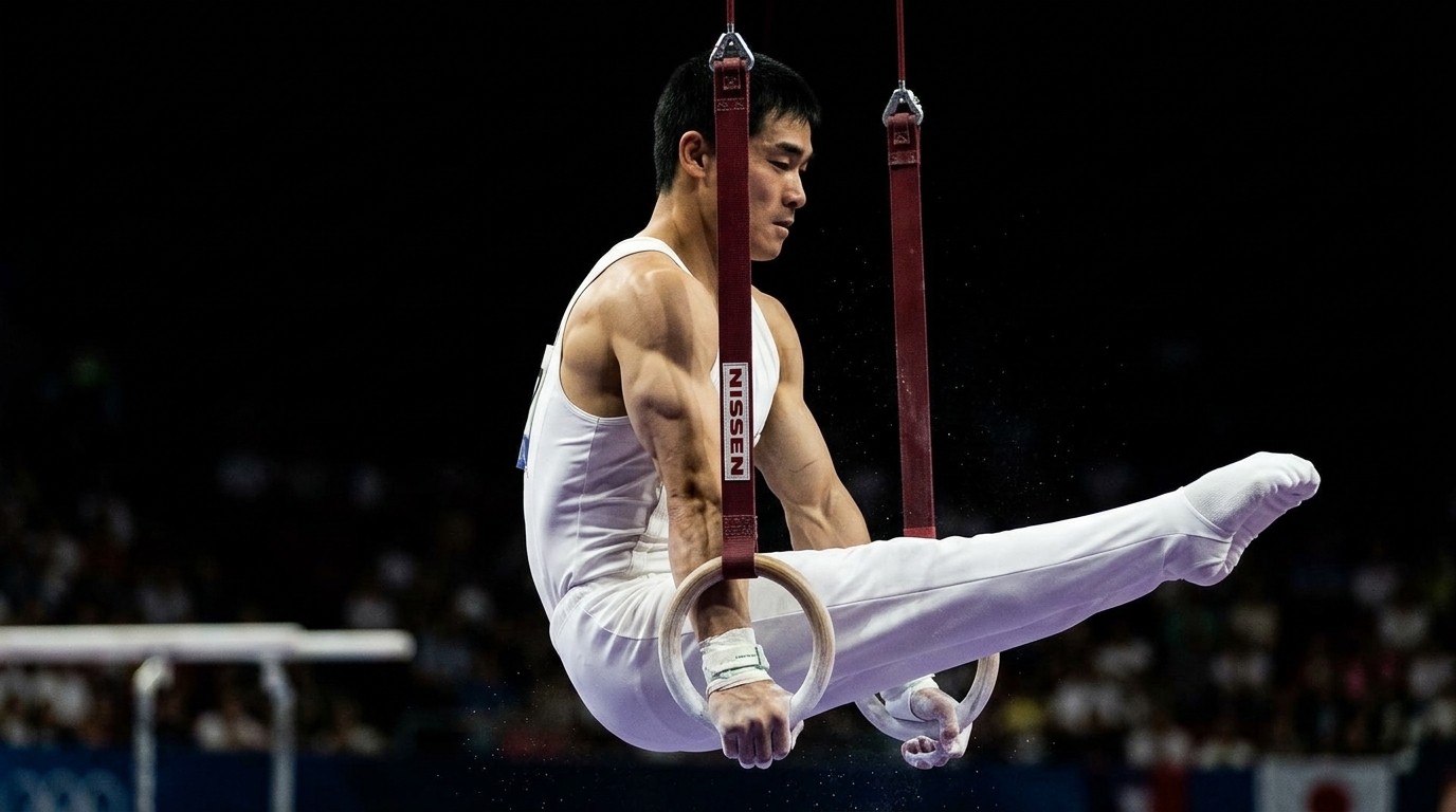 Shun Fujimoto: o atleta que disputou uma final olímpica com o joelho quebrado para não abandonar a seleção
