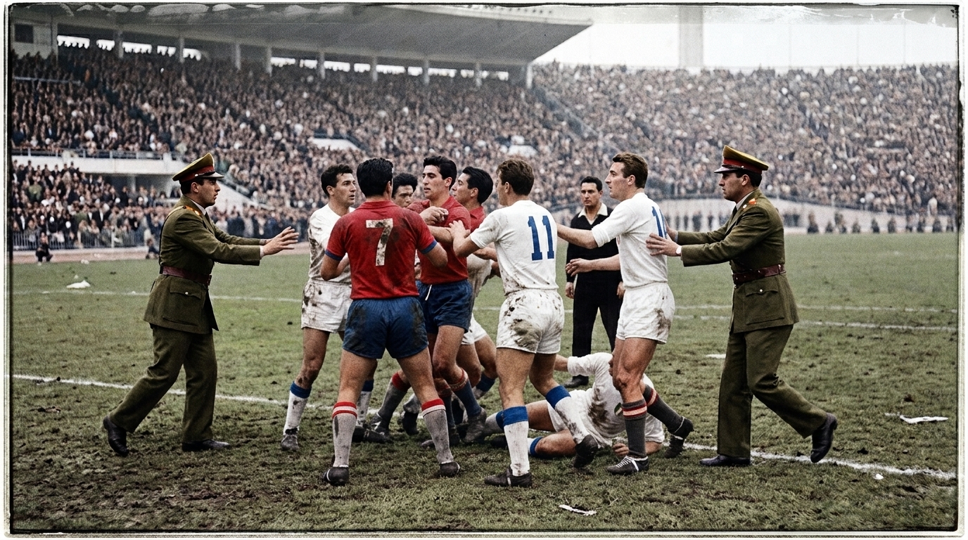 A Batalha de Santiago (1962): o jogo mais violento e escandaloso da história das Copas