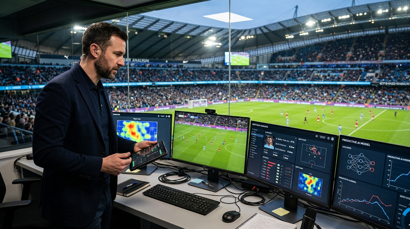 Data Scouting: a IA que está mudando o futebol