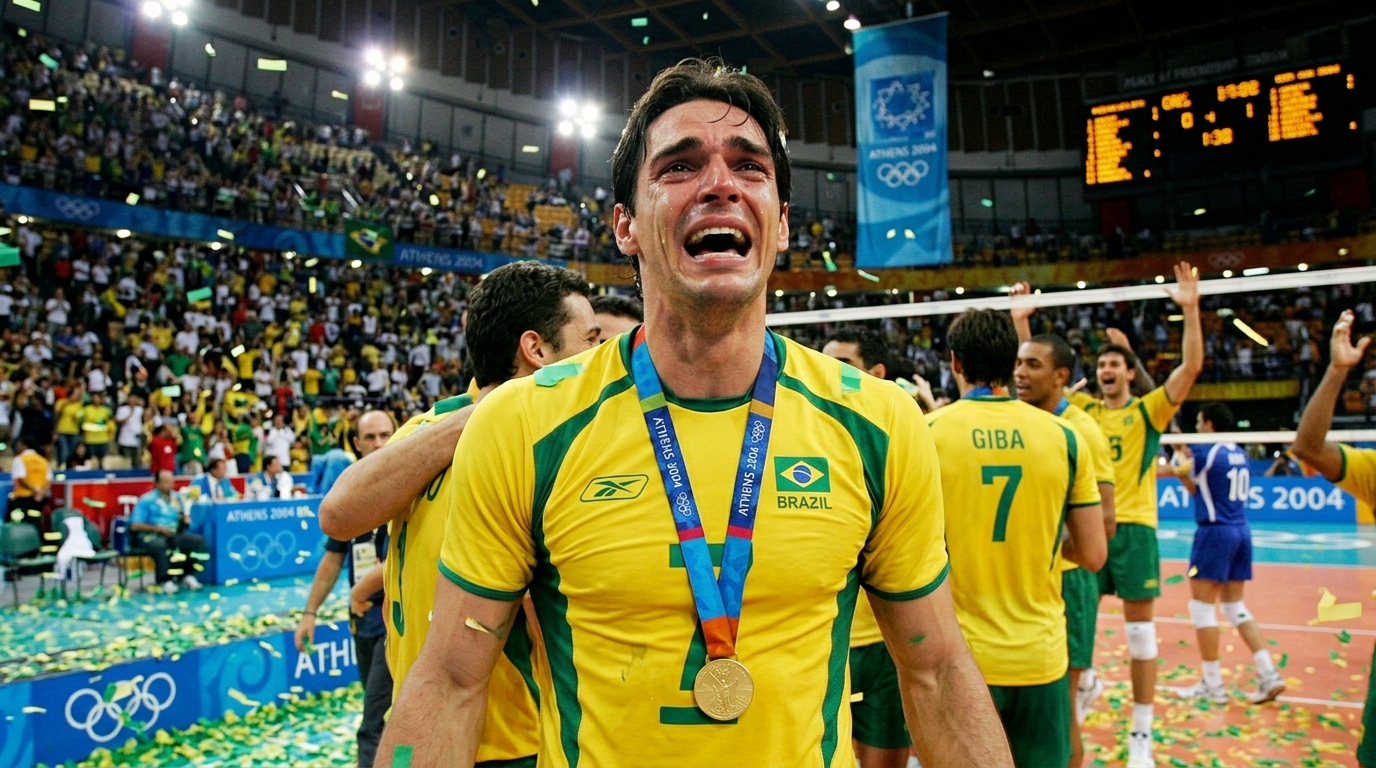 Seleção Brasileira de Vôlei 2004, a Era Bernardinho que redefiniu o vôlei mundial com ouro em Atenas, táticas implacáveis, preparação e legado duradouro