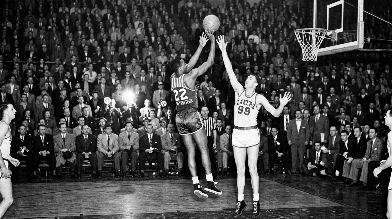 Harlem Globetrotters: a vitória que abalou o basquete