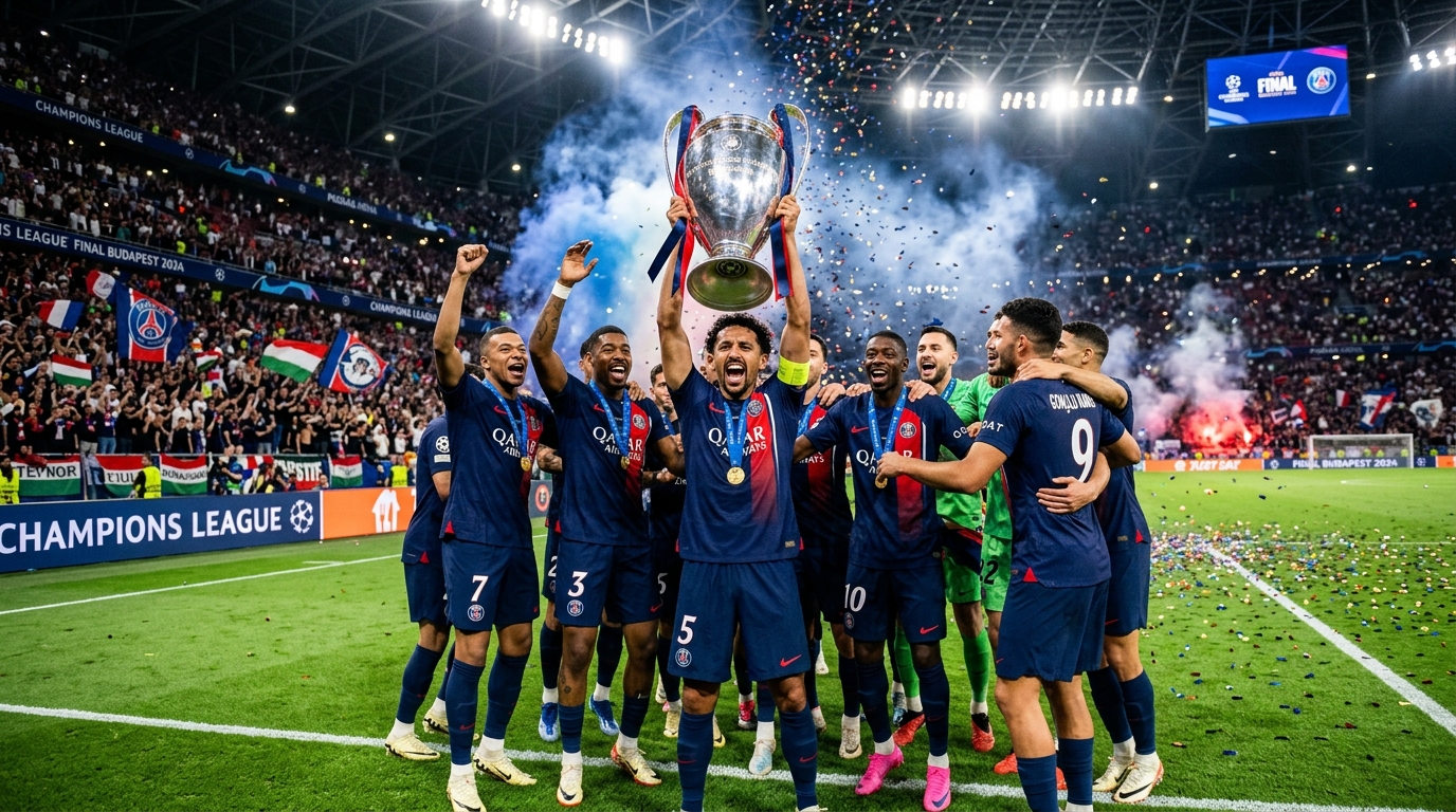 PSG bicampeão transforma pressão em dinastia europeia