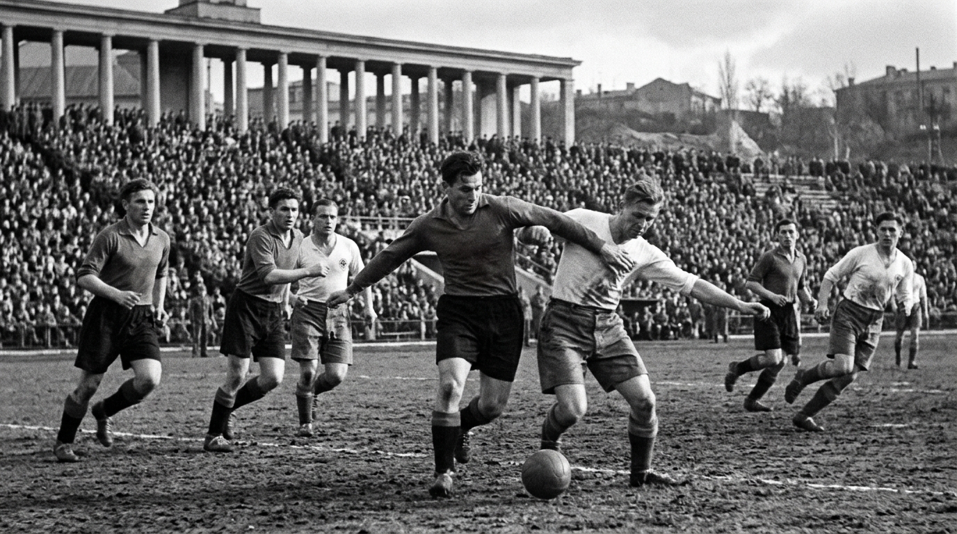 O “Jogo da Morte” de 1942: quando o futebol virou ato de resistência contra o nazismo em Kiev