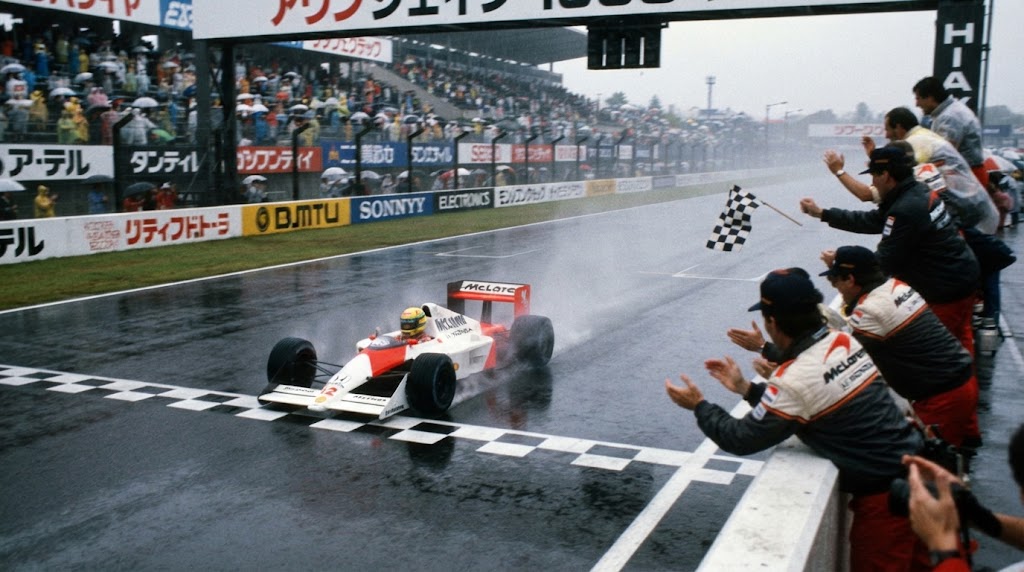 McLaren MP4/4 em 1988, a máquina que transformou a Fórmula 1 e incendiou Senna x Prost, 15 vitórias em 16, obra de Gordon Murray e Steve Nichols