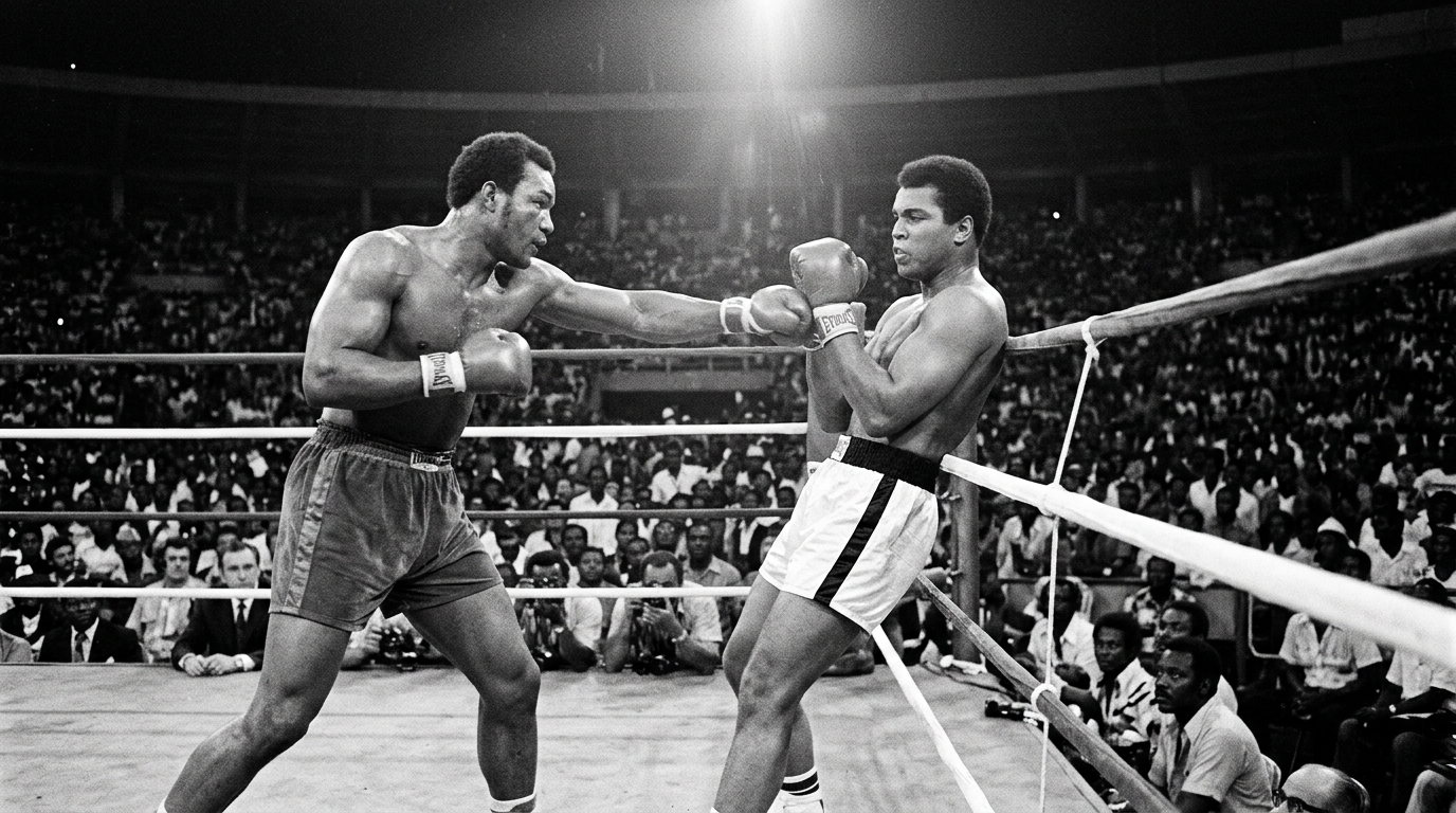 Rumble in the Jungle: a estratégia que permitiu a Muhammad Ali derrotar o homem de 37 nocautes