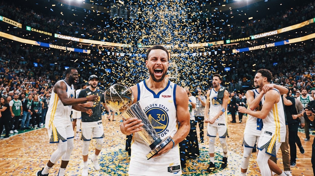 Revolução dos três pontos: como Stephen Curry e os Golden State Warriors de Steve Kerr mudaram tática, treino e recordes do basquete mundial