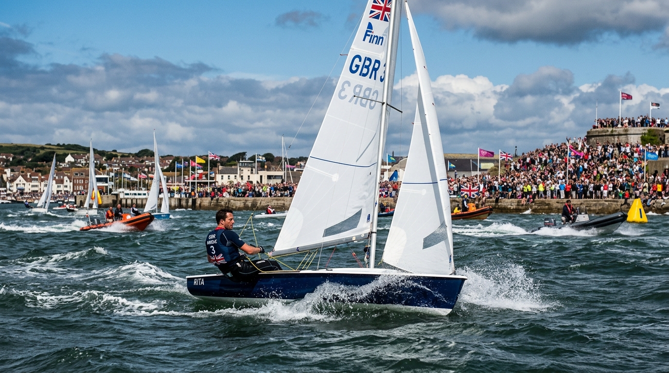 Ainslie terminou em 9º e foi campeão olímpico: como uma posição decidiu o ouro da vela em Londres 2012