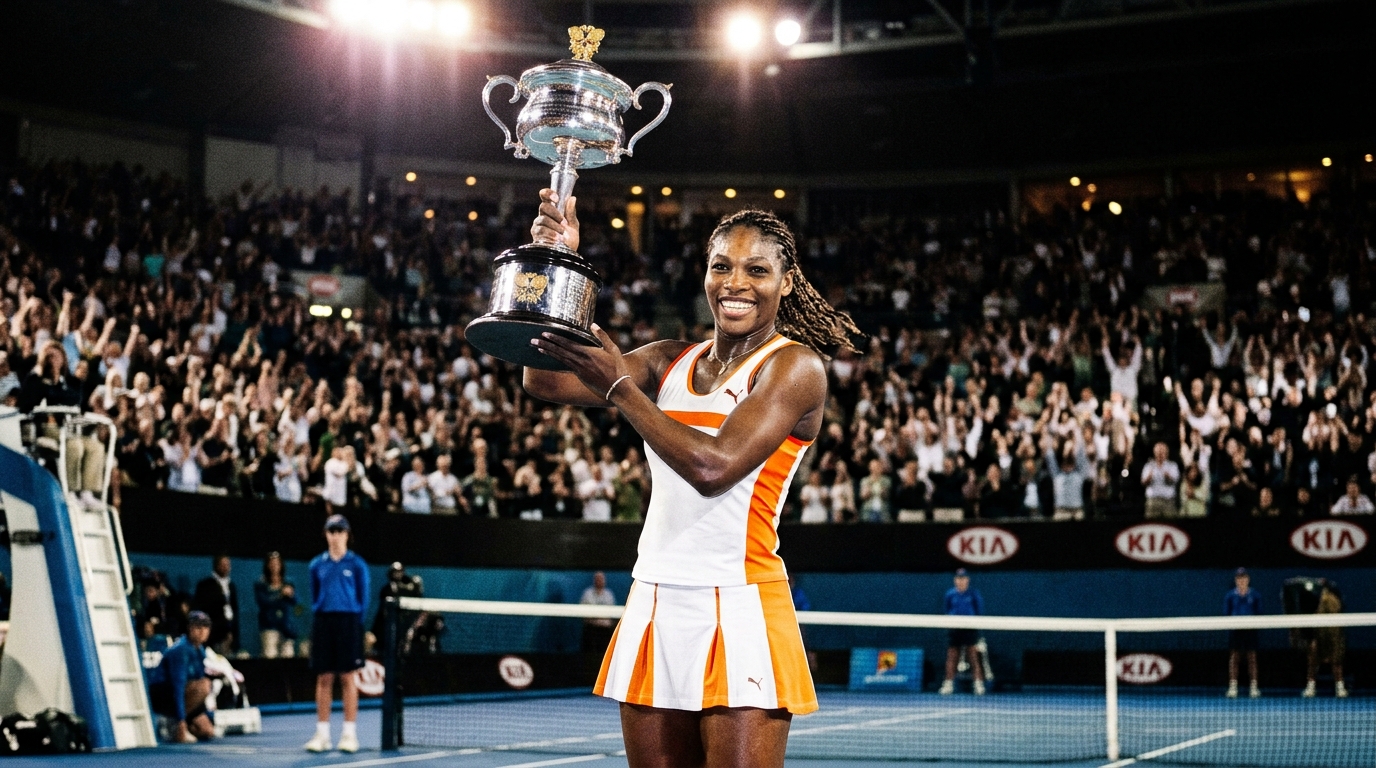 Quatro Grand Slams, quatro finais contra a irmã: como Serena Williams dominou o tênis entre 2002 e 2003