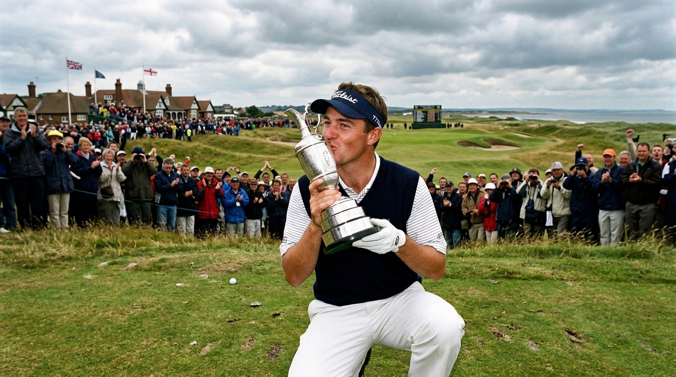 O estreante que chocou Tiger Woods: como Ben Curtis venceu o The Open de 2003 por uma tacada