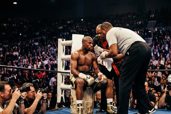 Floyd Mayweather paid $750,000 to leave his promoter in 2006, then turned boxing’s biggest fights into a $1 billion career