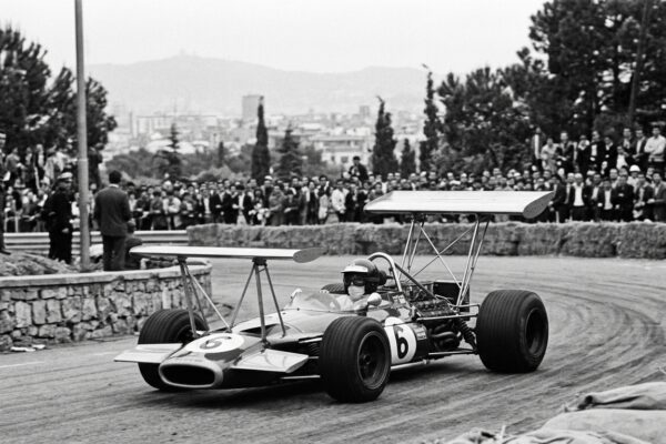 Formula 1 put giant wings on fragile metal supports in 1969, then two crashes in Spain forced an emergency rule change