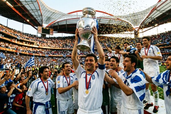 Greece entered Euro 2004 at 150-to-1 odds, beat Portugal twice and won three knockout games without conceding a goal