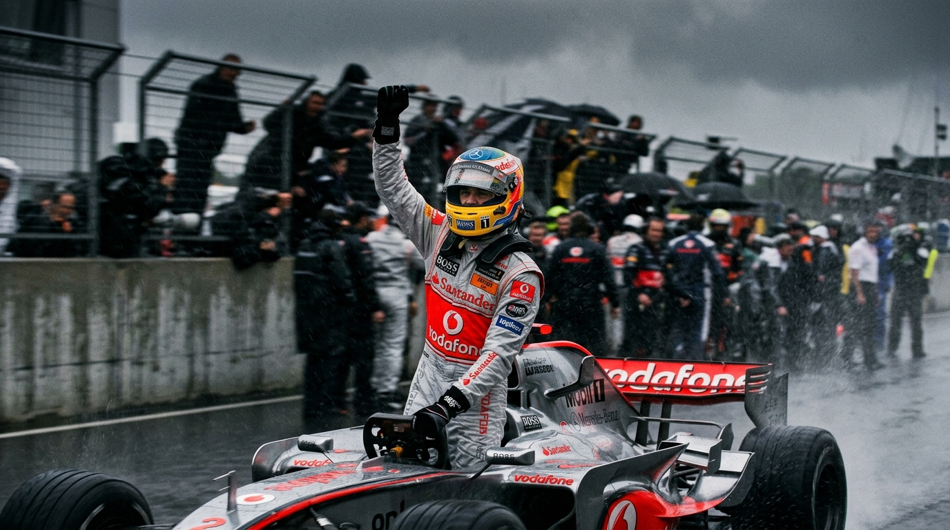 Massa venceu em Interlagos e foi campeão por 20 segundos, mas Hamilton passou Glock na última volta e levou o Mundial de 2008 por um ponto