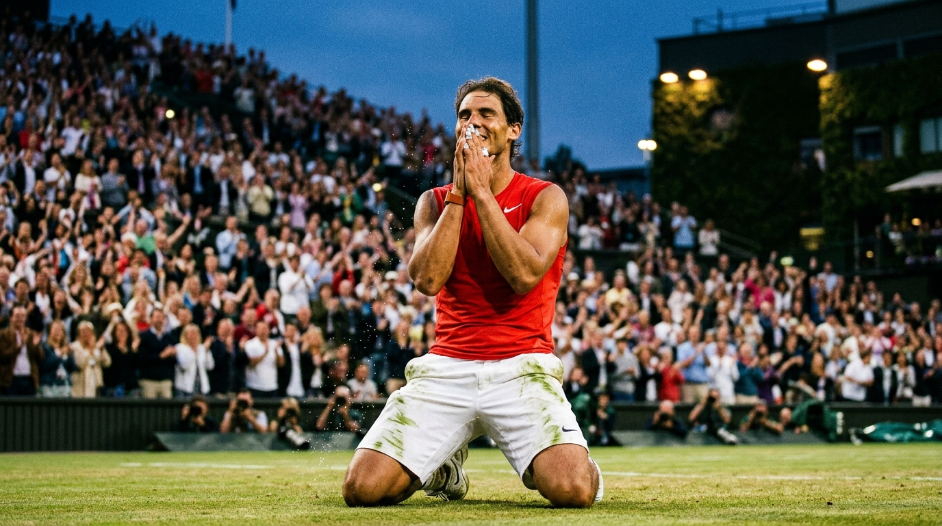 A final que mudou o tênis: como Nadal derrotou Federer em Wimbledon 2008 após duas paralisações pela chuva