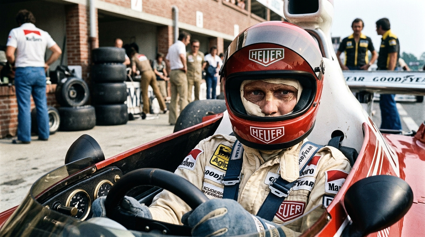 Do incêndio em Nürburgring ao 4º lugar no GP de Monza: os 42 dias que transformaram Niki Lauda