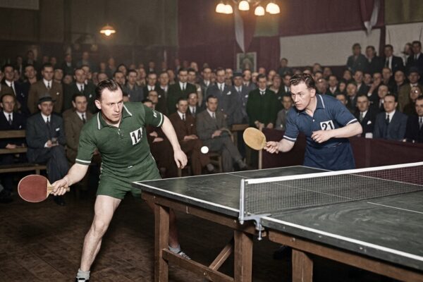 Two table tennis players spent 2 hours and 12 minutes on a single point in 1936, then officials changed the rules to stop it happening again
